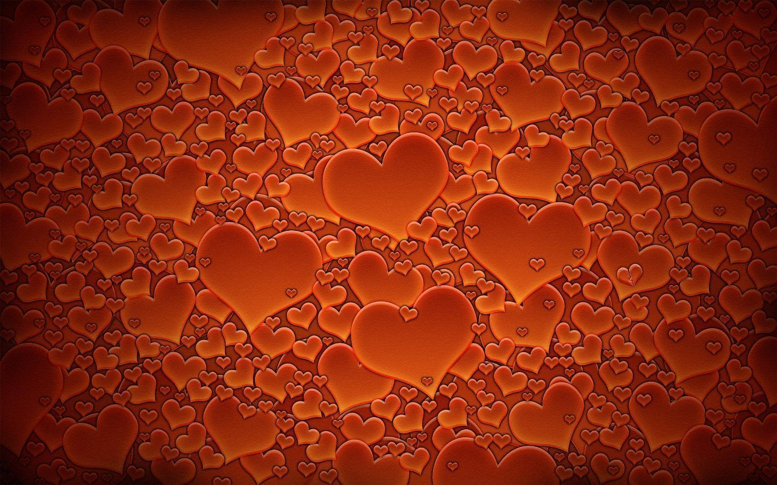 Hearts background free desktop background wallpaper image