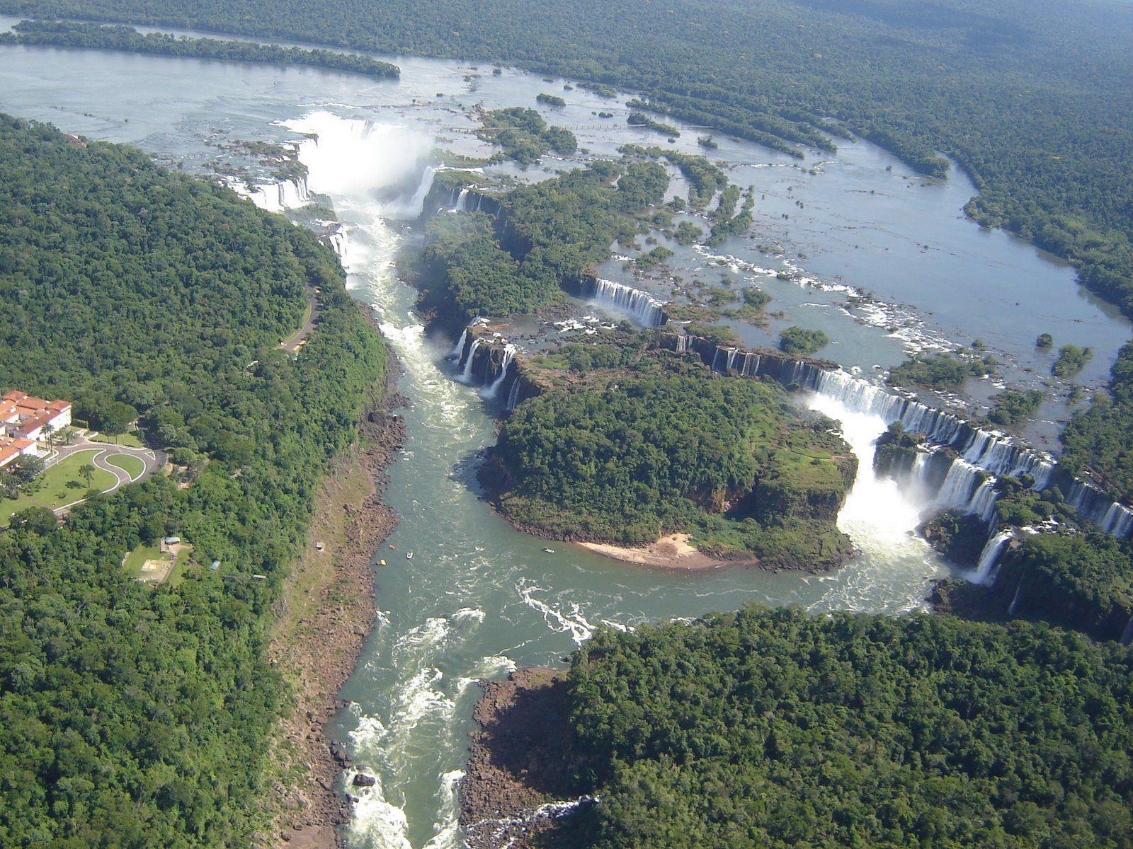 The best Iguazu Falls wallpaper ever??