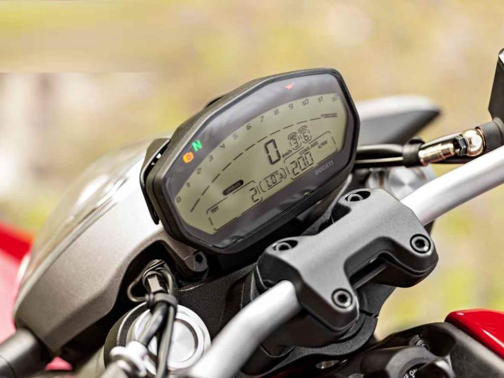 ducati monster 821 techno meter