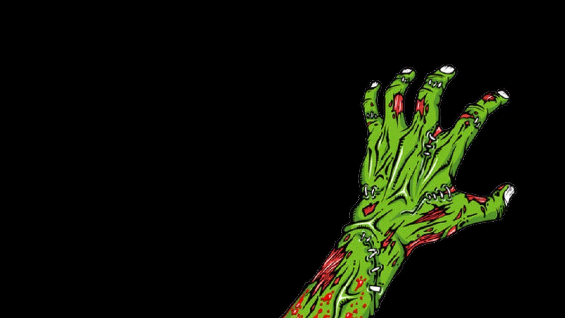 Zombie Computer Wallpaper, Desktop Background 1920x1080 Id: 486122