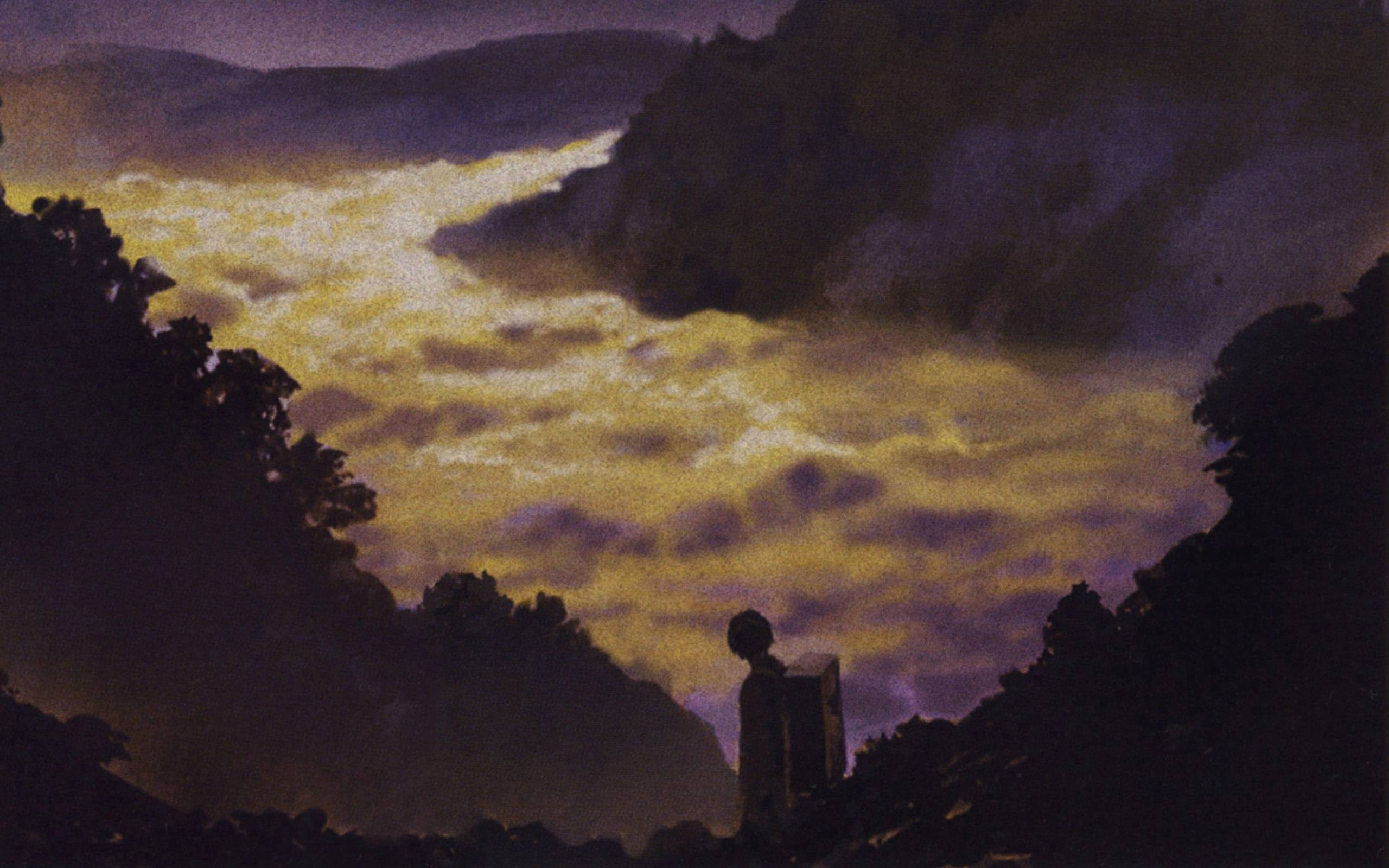 Pin Anime Mushishi Wallpaper Clean HD