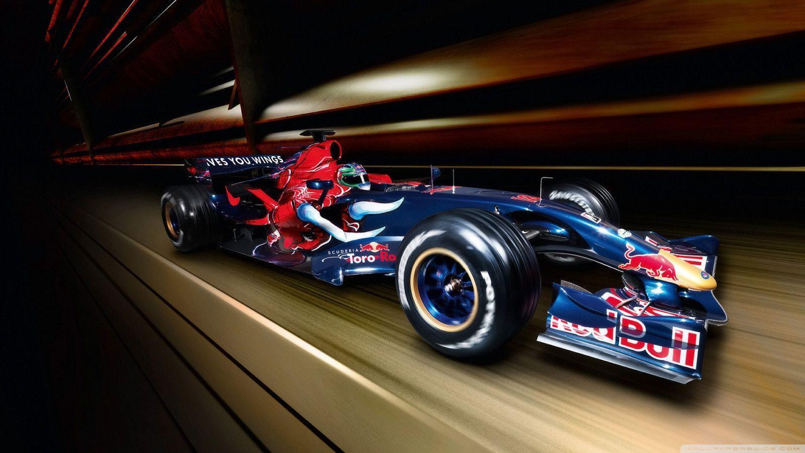 HD Formula 1 Wallpaper