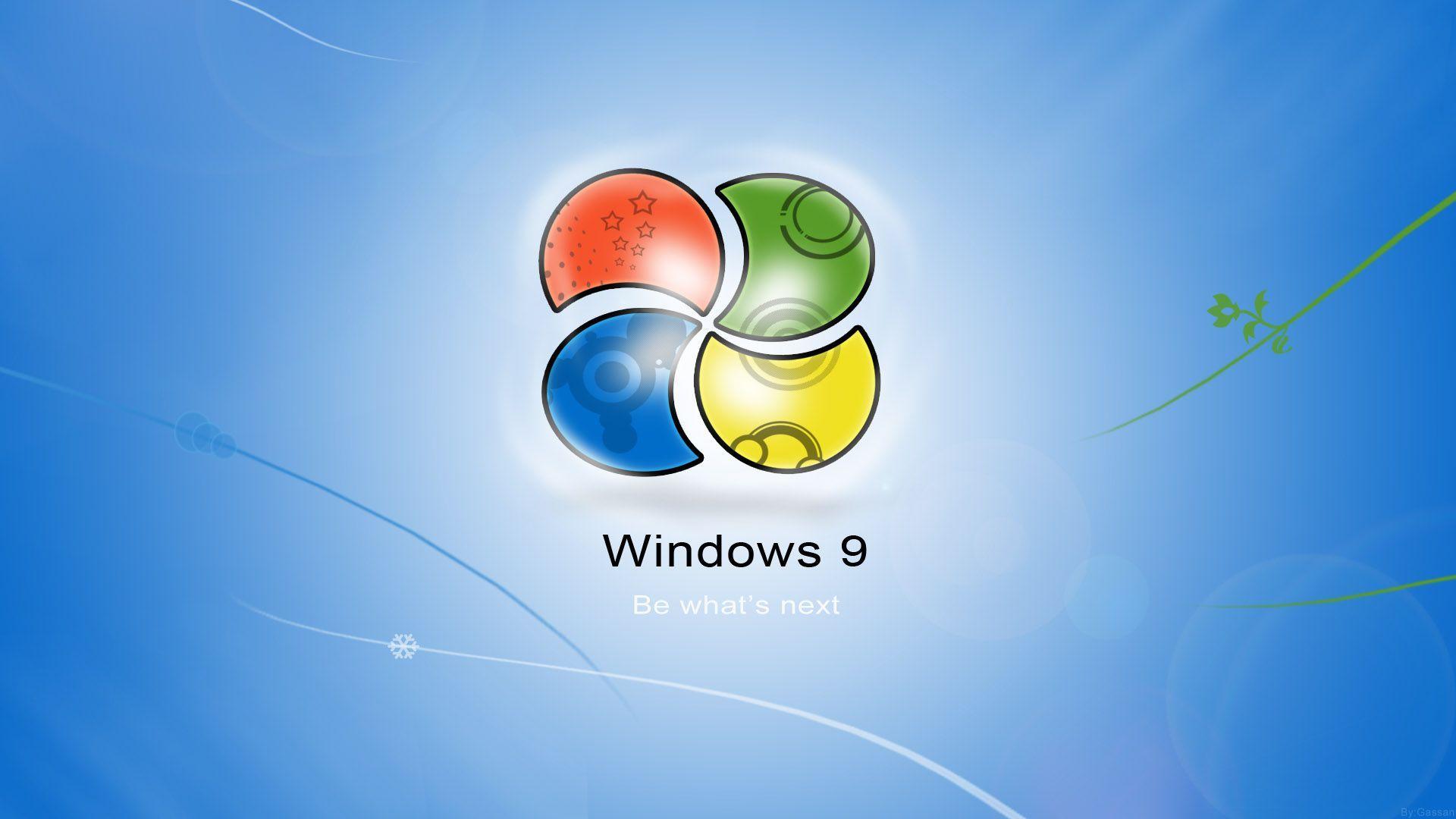 Windows 9 New Logo Wallpaper 34180 High Resolution. download all