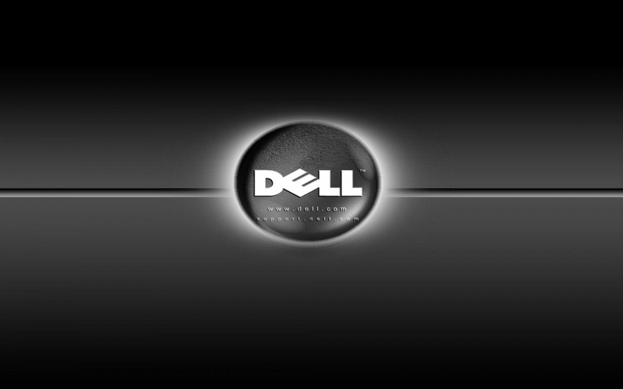 Black dell wallpaper dell computers full HD technology high