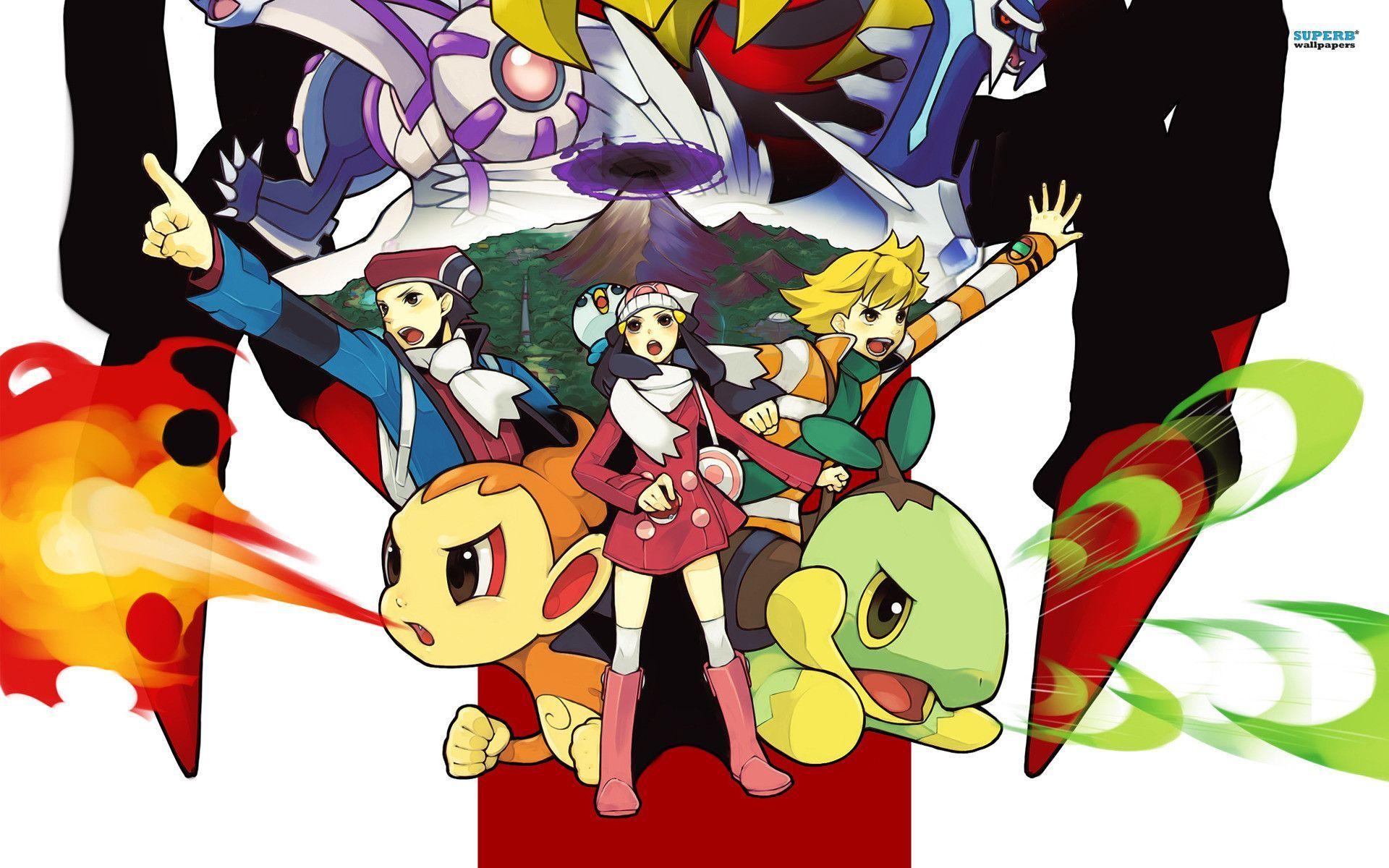 pokemon diamond and pearl for pc