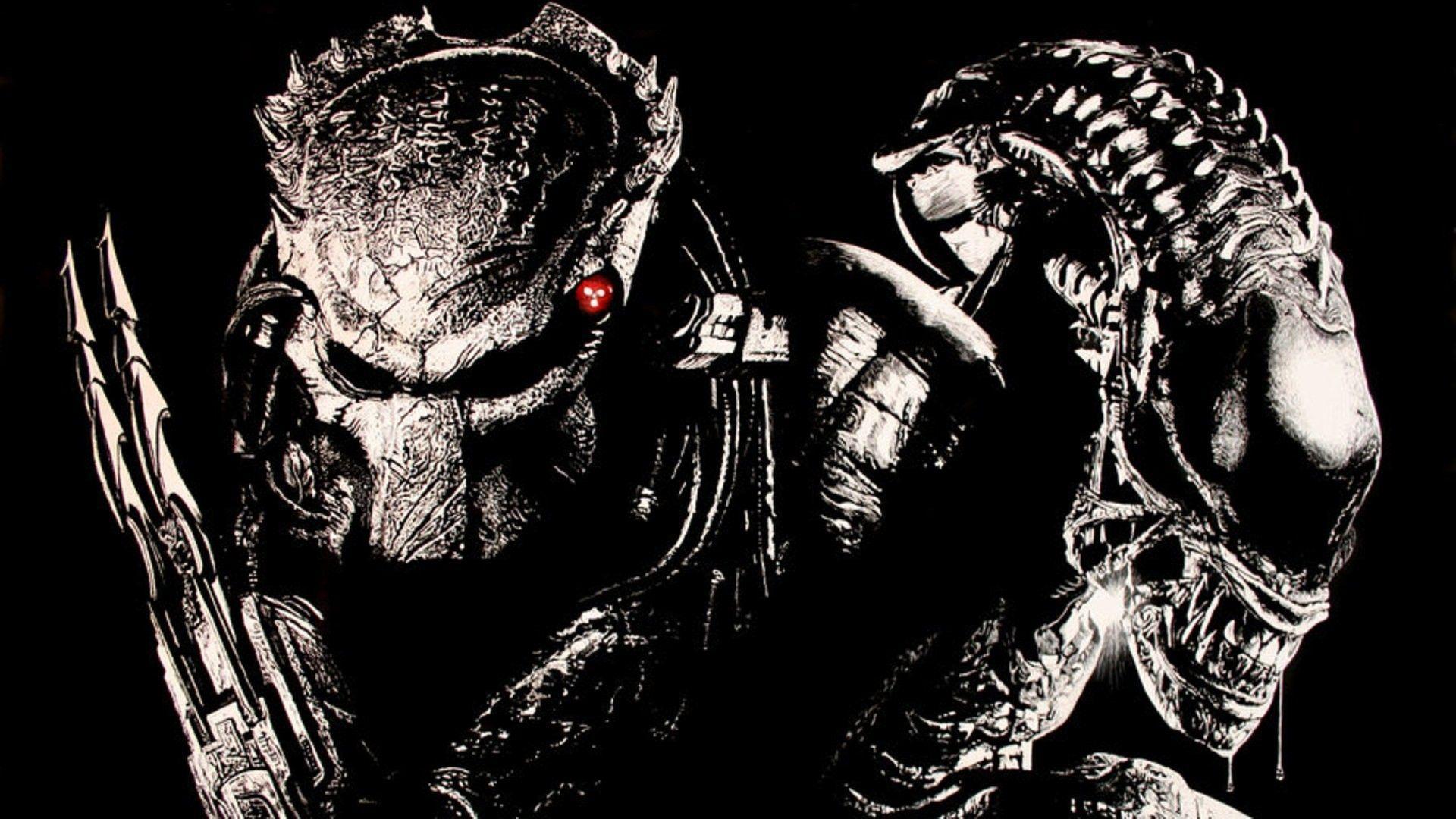 Alien vs Predator wallpaper 1
