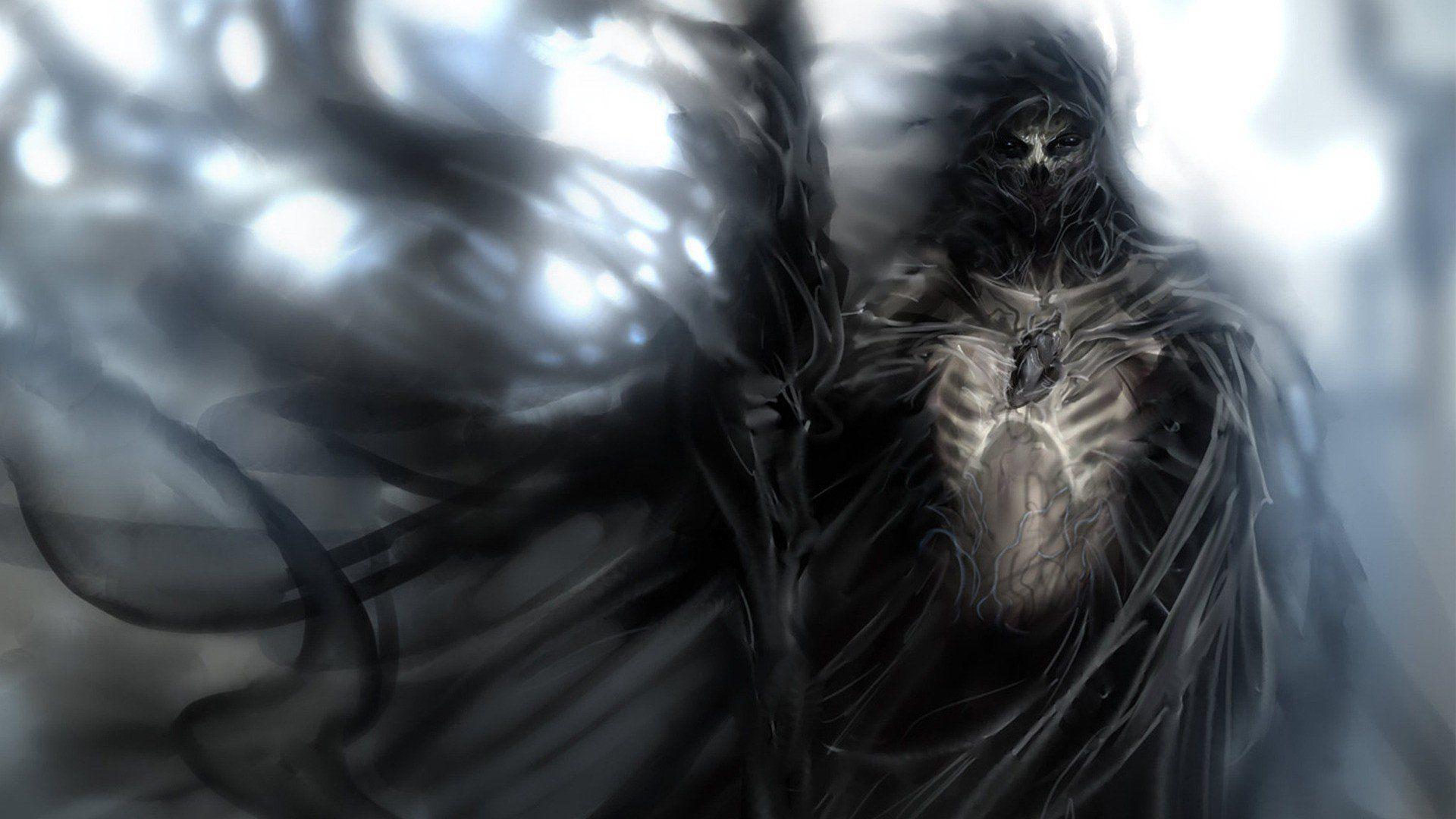 Skulls Death Undead Fantasy Art Lich X Wallpaper