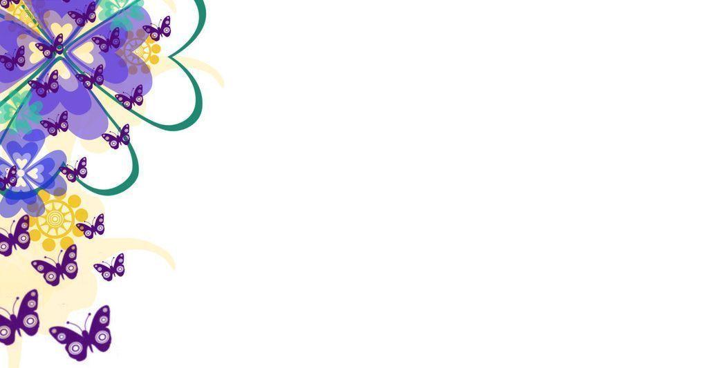 Butterflies butterflies powerpoint background