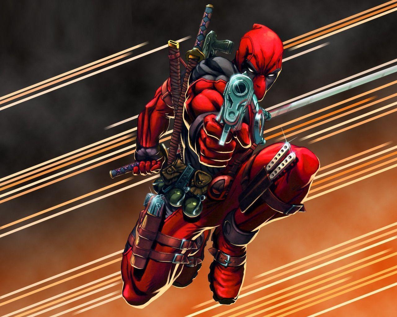 Cable & Deadpool Wallpaper. Cable & Deadpool Background