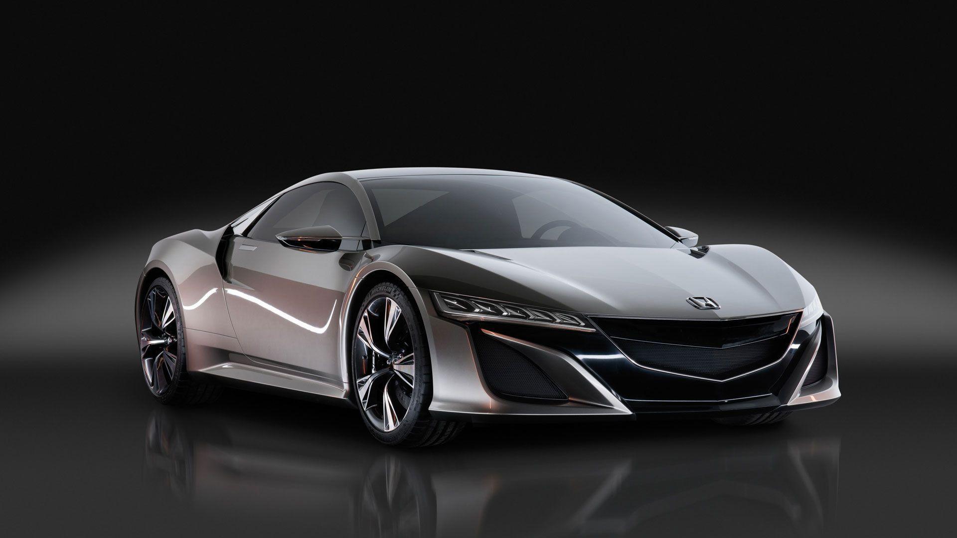Honda NSX Concept Desktop Wallpaper