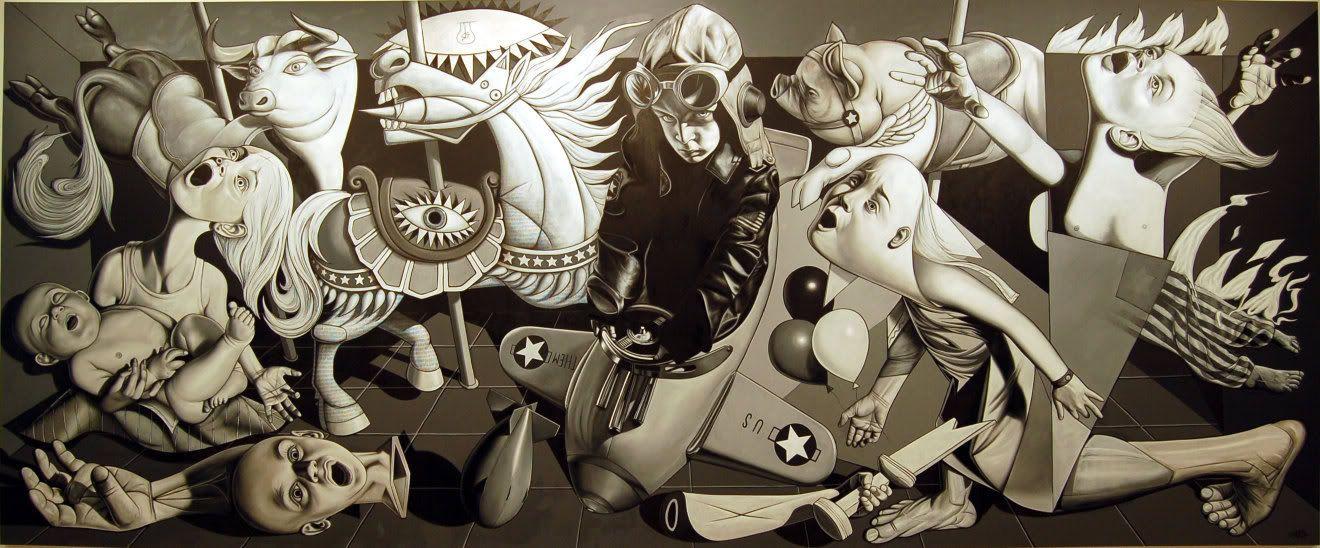 Gallery For > Guernica Picasso Wallpaper