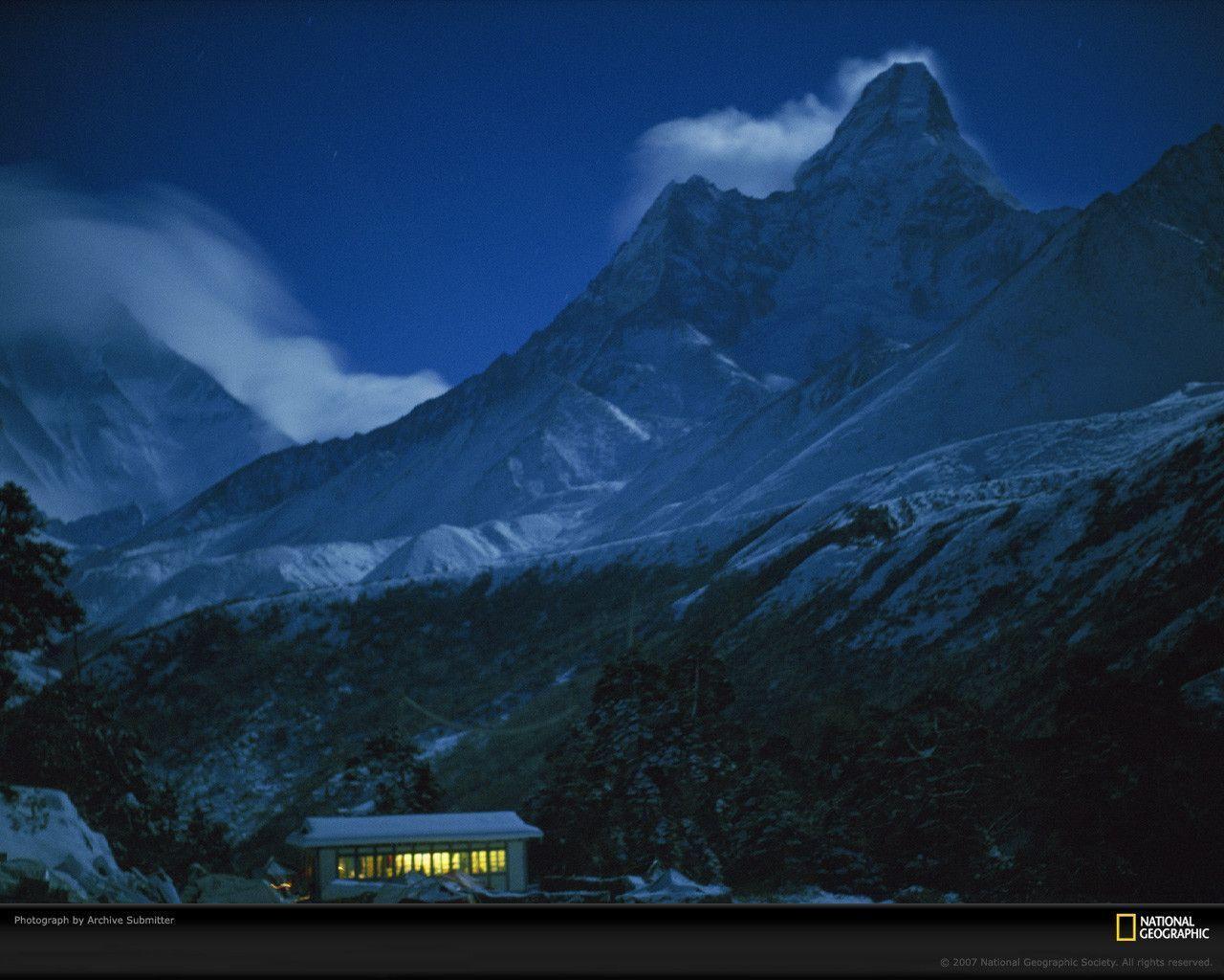 Himalayan Valley Picture, Himalayan Valley Desktop Wallpaper, Free