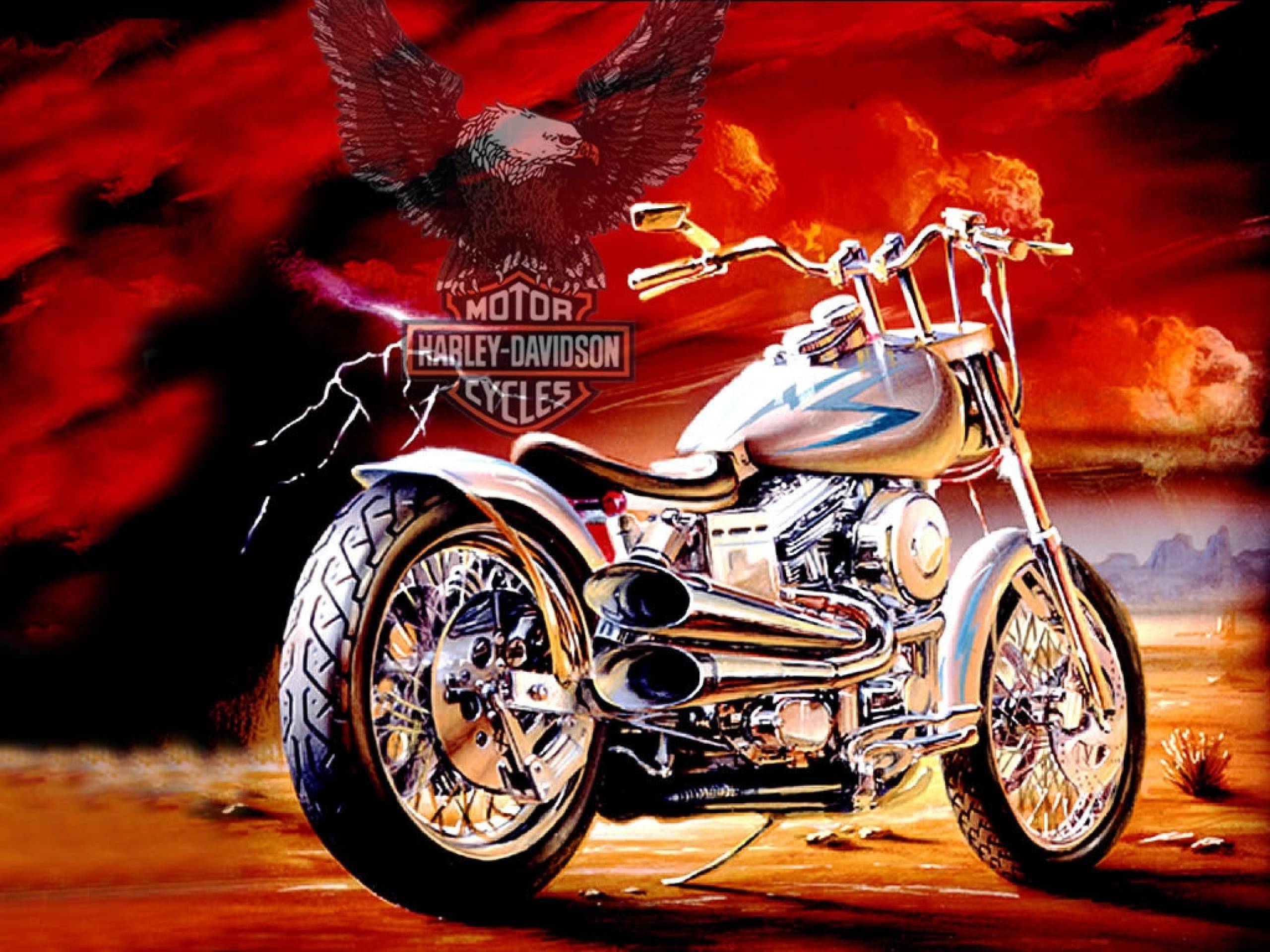 Fonds d&;écran Harley Davidson, tous les wallpaper Harley Davidson