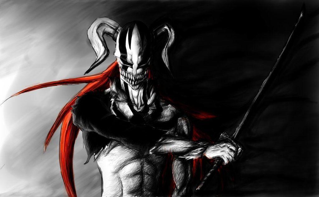 Download Vasto Lorde Ichigo Final Form Under Moon Wallpaper