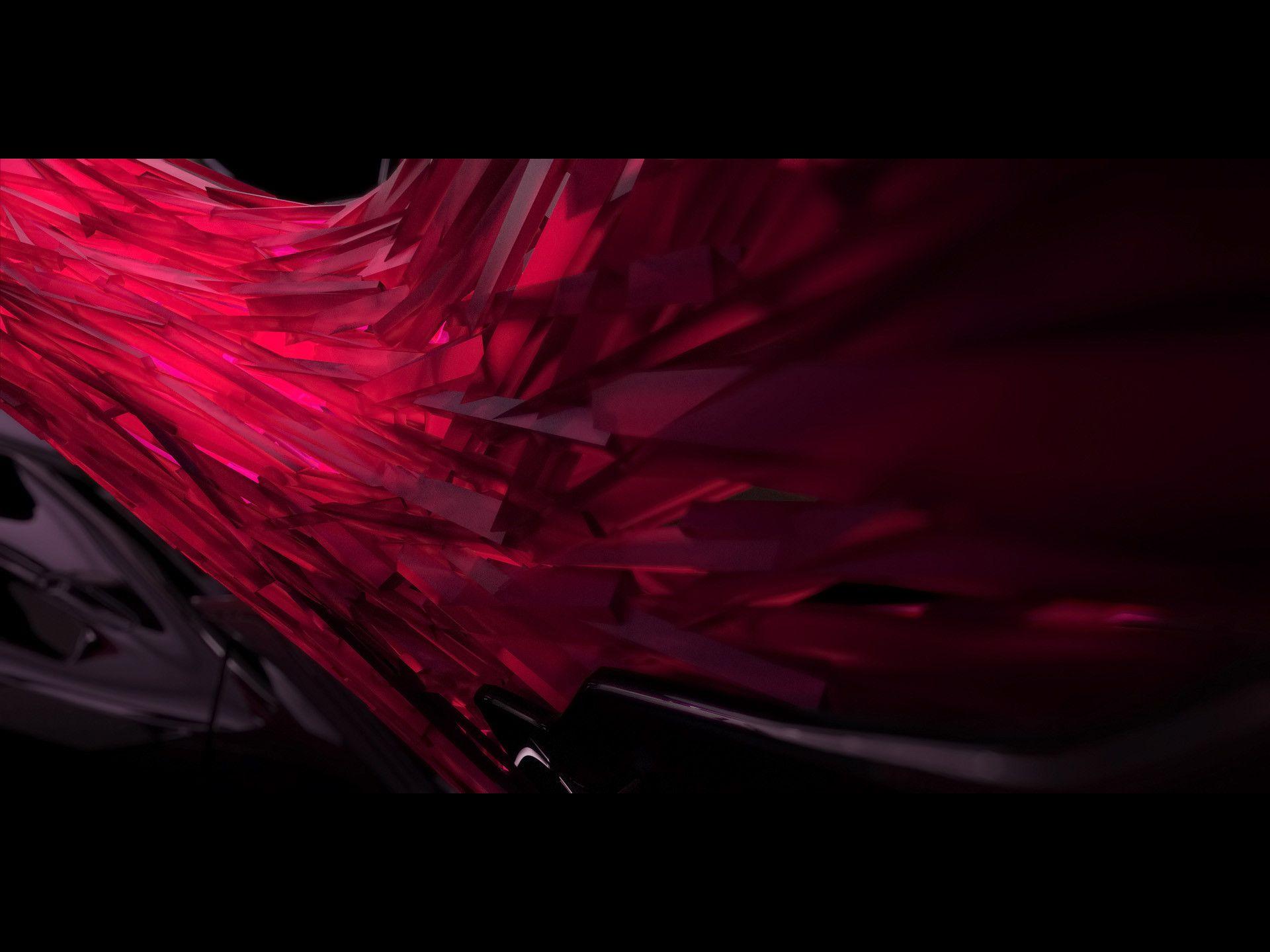 Citroen Revolte Concept Red Crystals