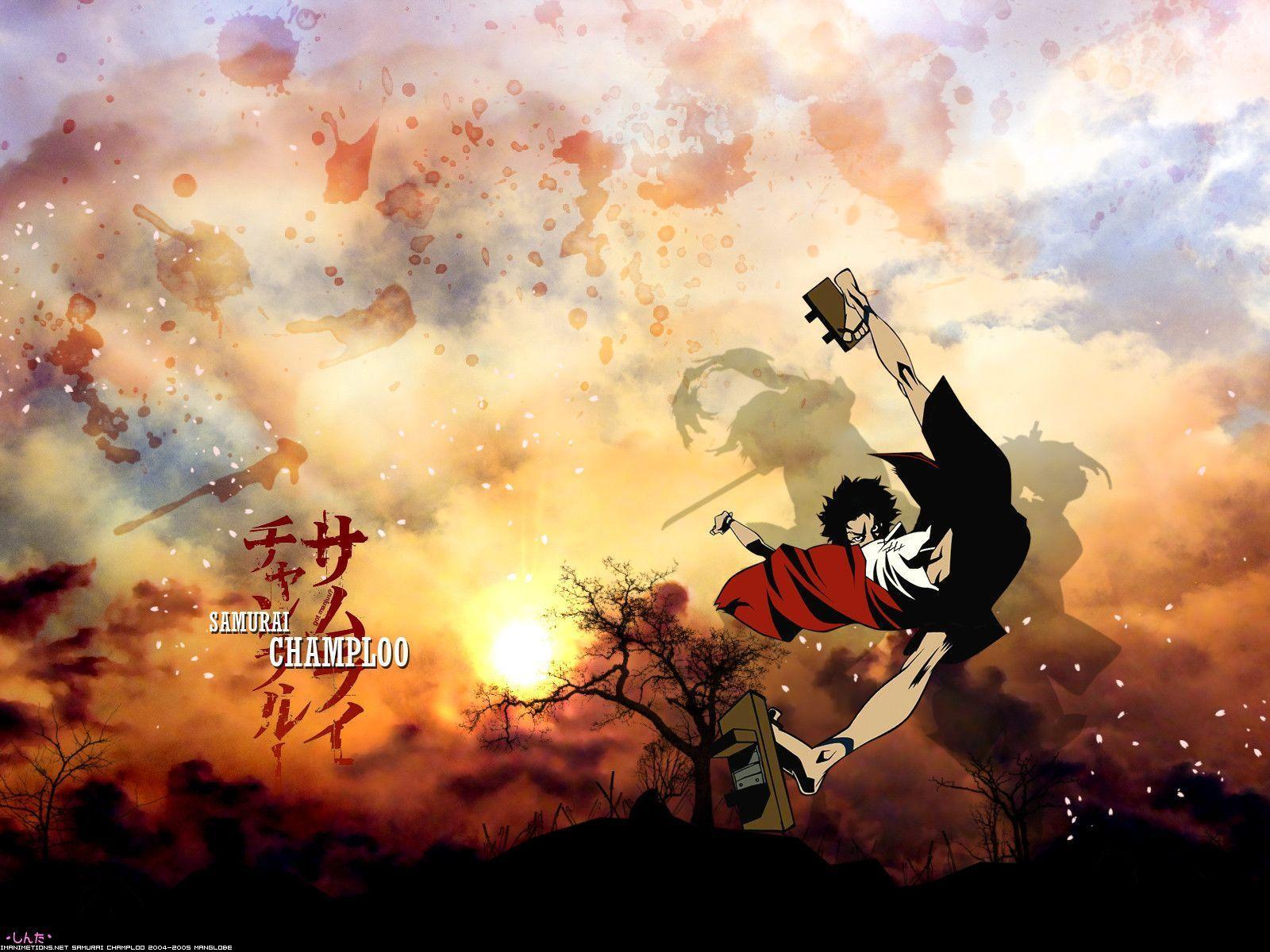 Samurai Champloo Wallpapers Wallpaper Cave