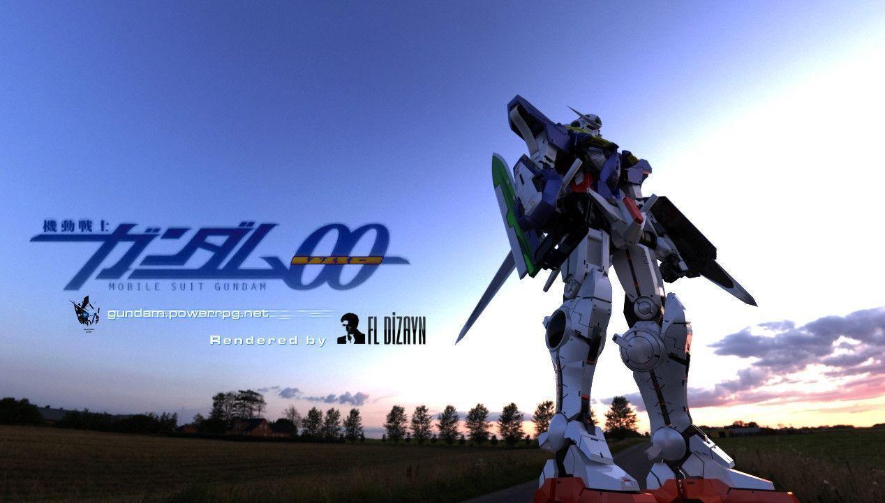 Pix For > Gundam Exia Wallpaper