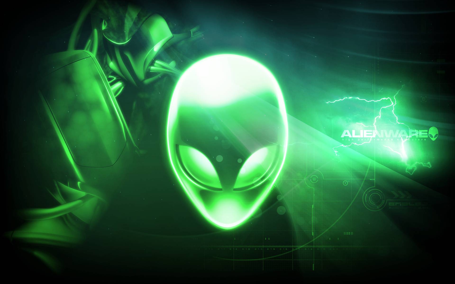 Wallpaper Alienware HD!