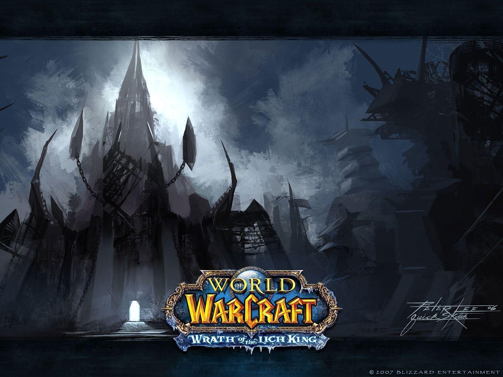 World of Warcraft Wallpaper!