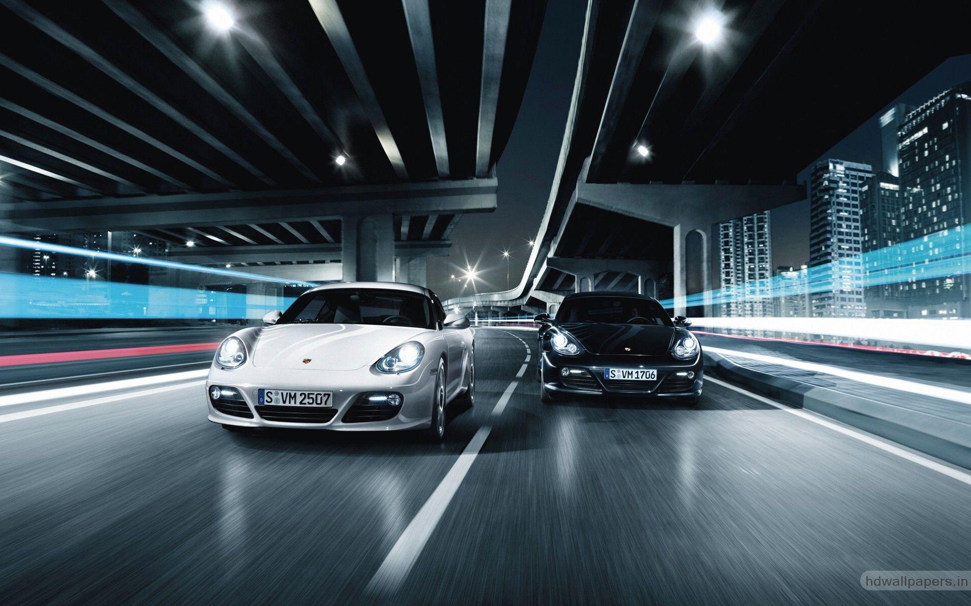 Porsche Cayman Cars Wallpaper