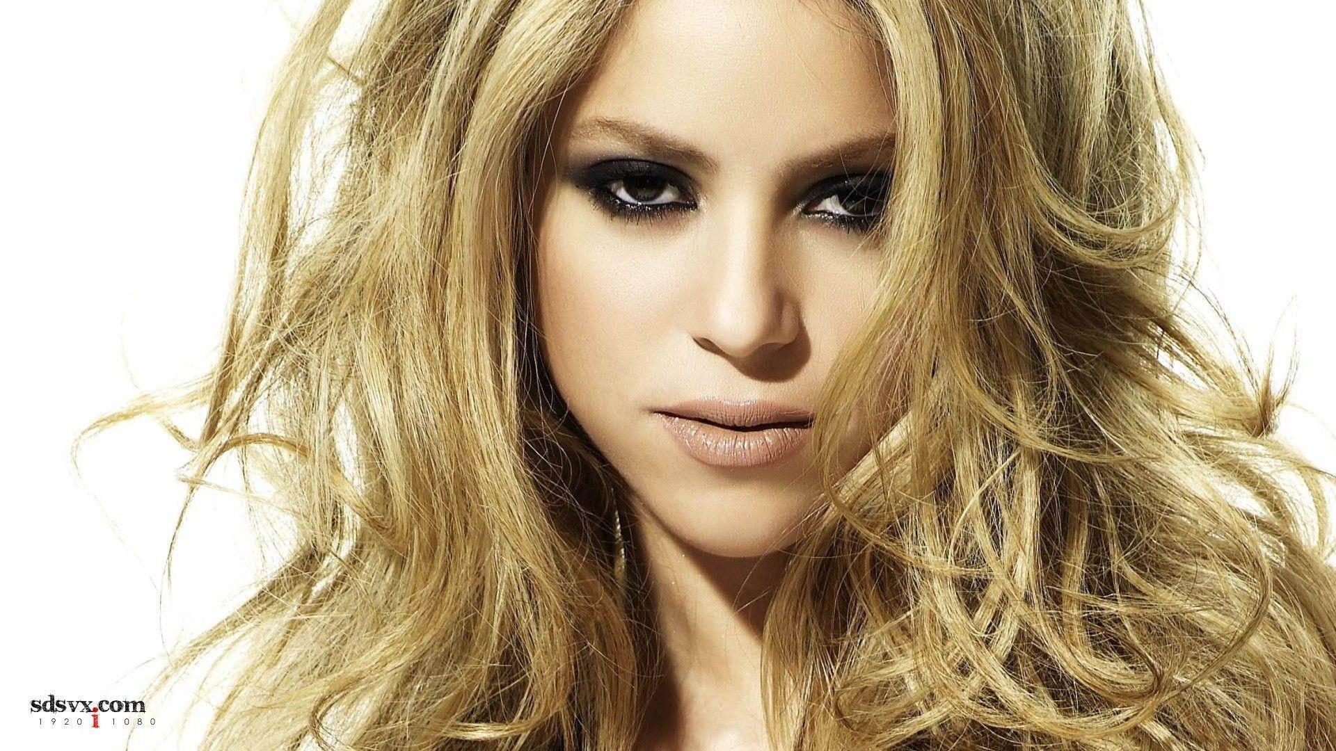 Shakira in Blue Dress HD Wallpaper  Shakira HD Wallpapers  Facebook
