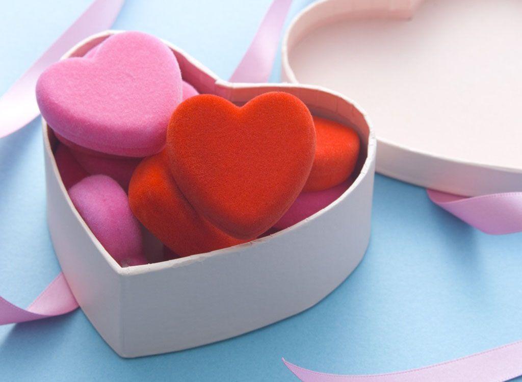 Romantic Love Heart Wallpaper