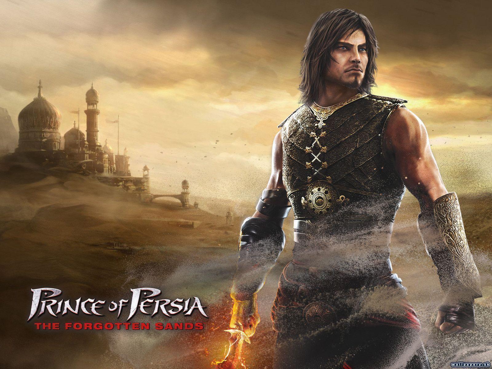 Prince Of Persia The Forgotten Sands HD Wallpaper for Desktop