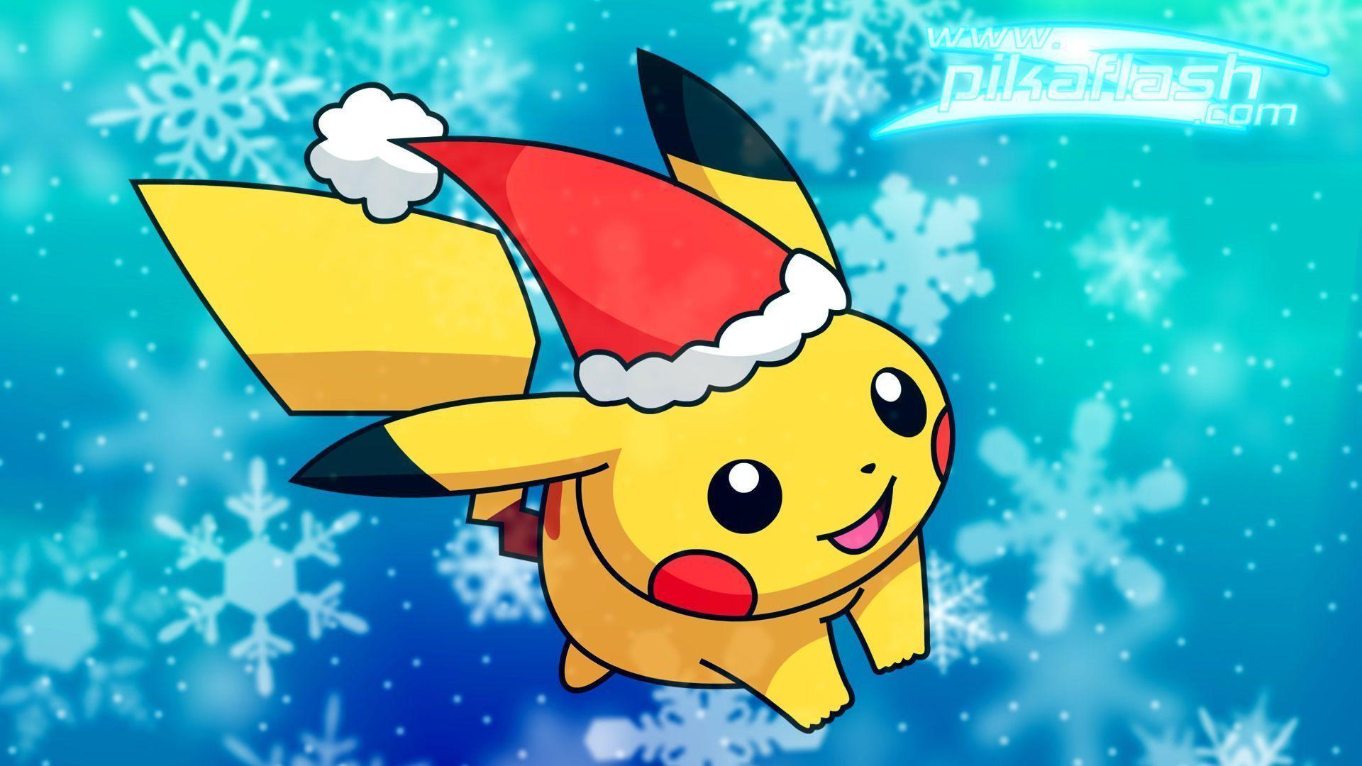 Xmas Stuff For > Pokemon Christmas Wallpaper 2012