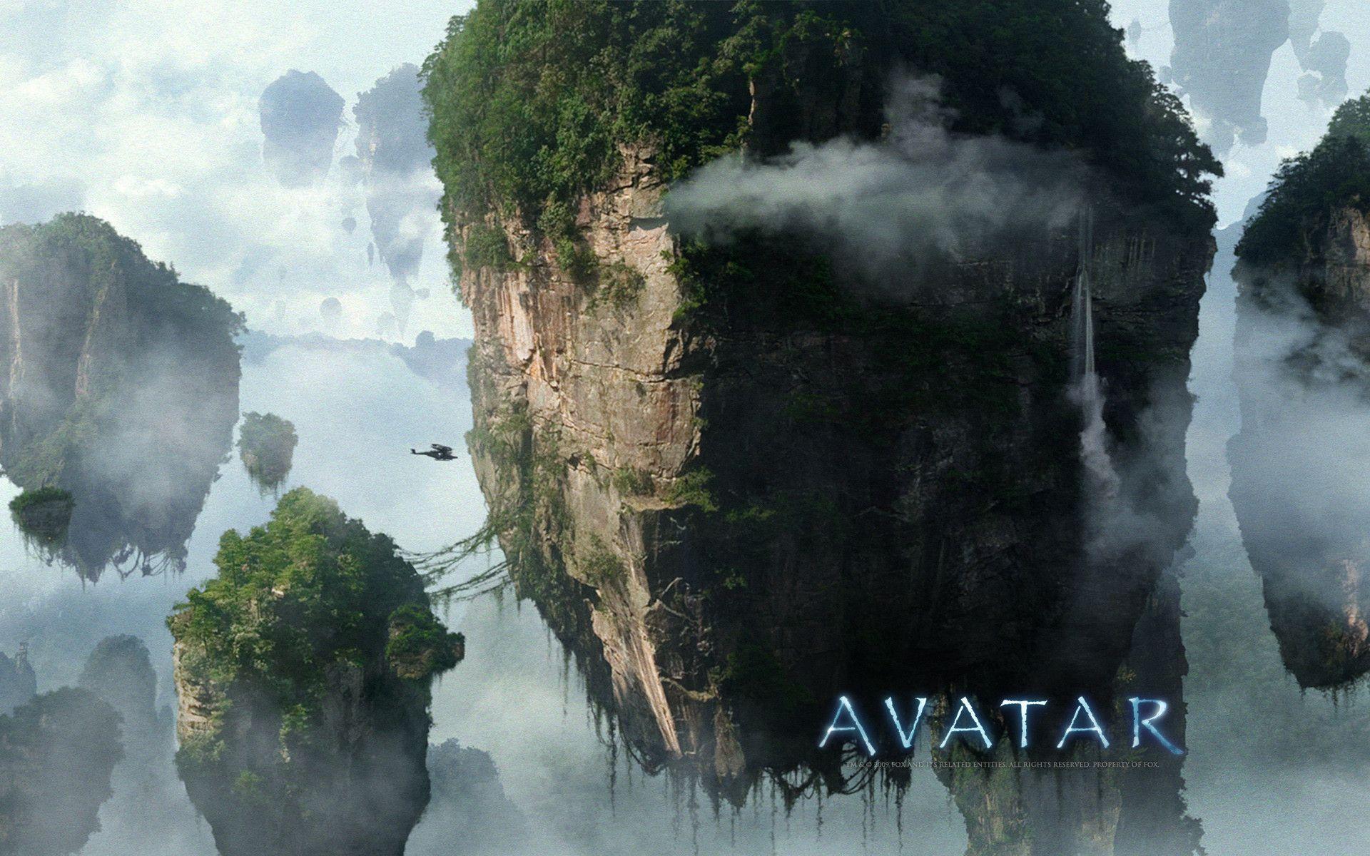 Amazing HD Wallpaper of the 3D epic movie Avatar. Leawo Official