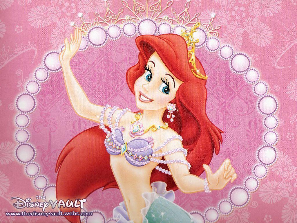 Ariel Wallpaper Princess Wallpaper