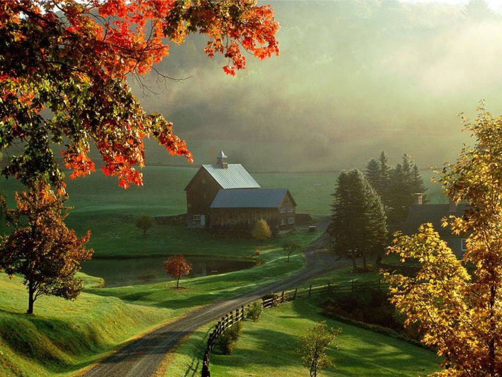 Autumn Landscapes ★ Wallpaper: colorful fall landscapes computer