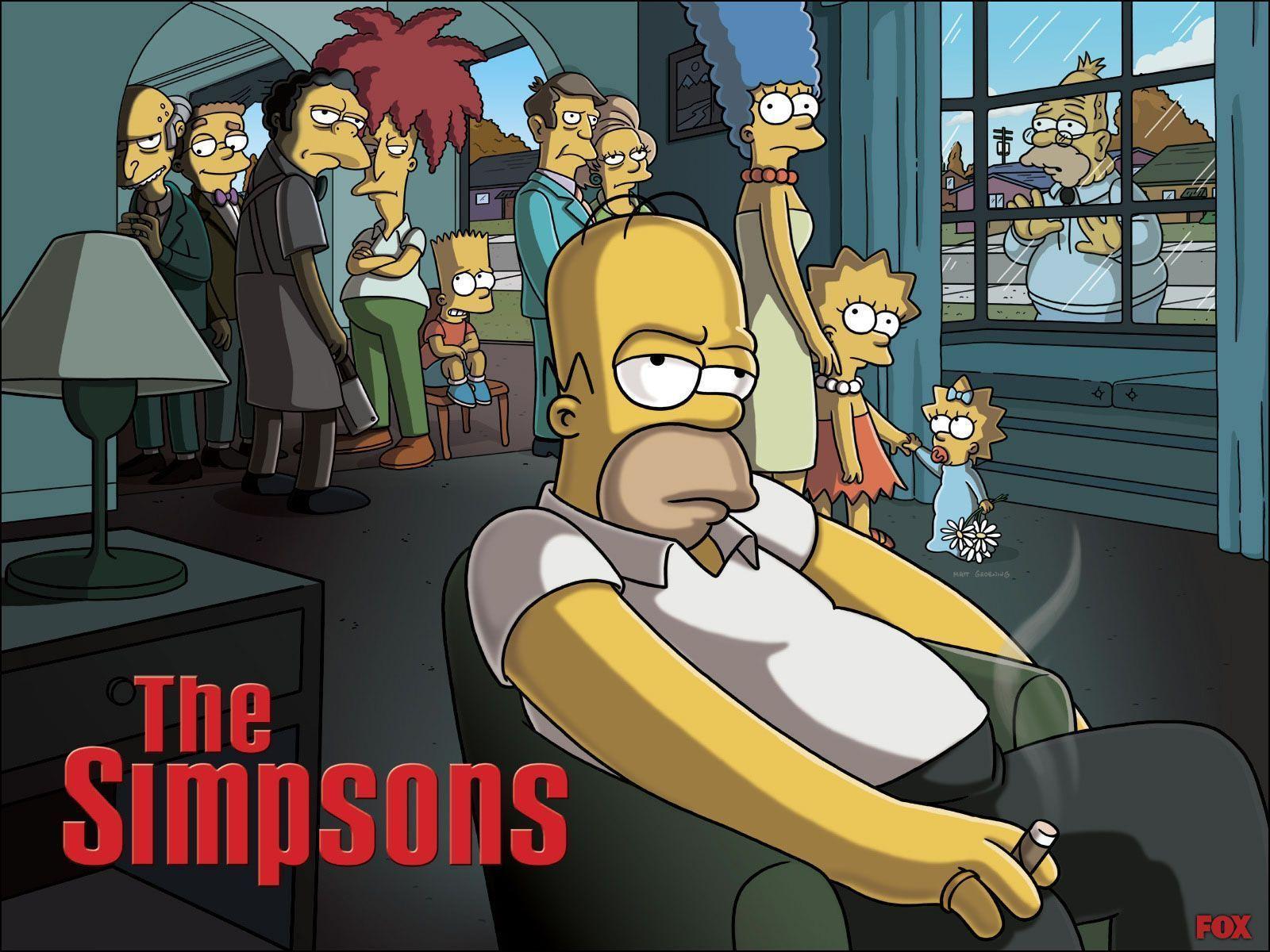 The Simpsons Wallpapers - Wallpaper Cave