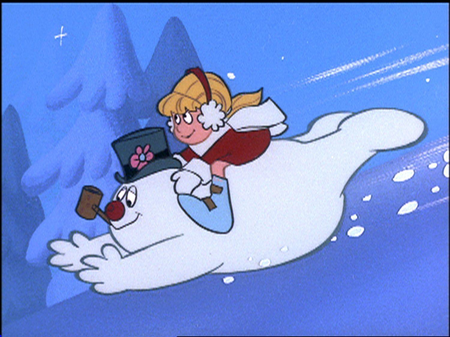Wallpapers For > Frosty The Snowman Wallpapers