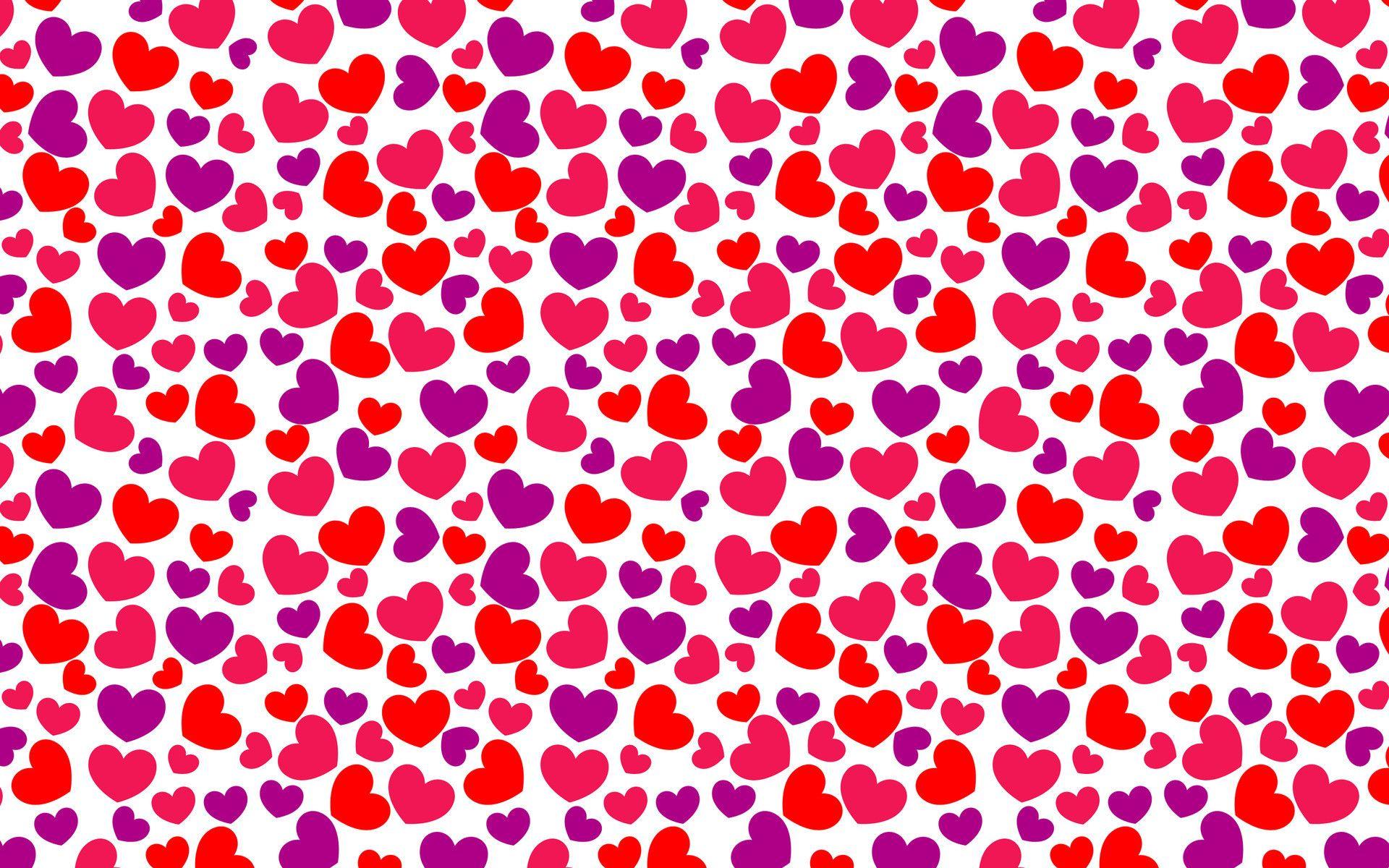 Heart pattern Wallpaper #