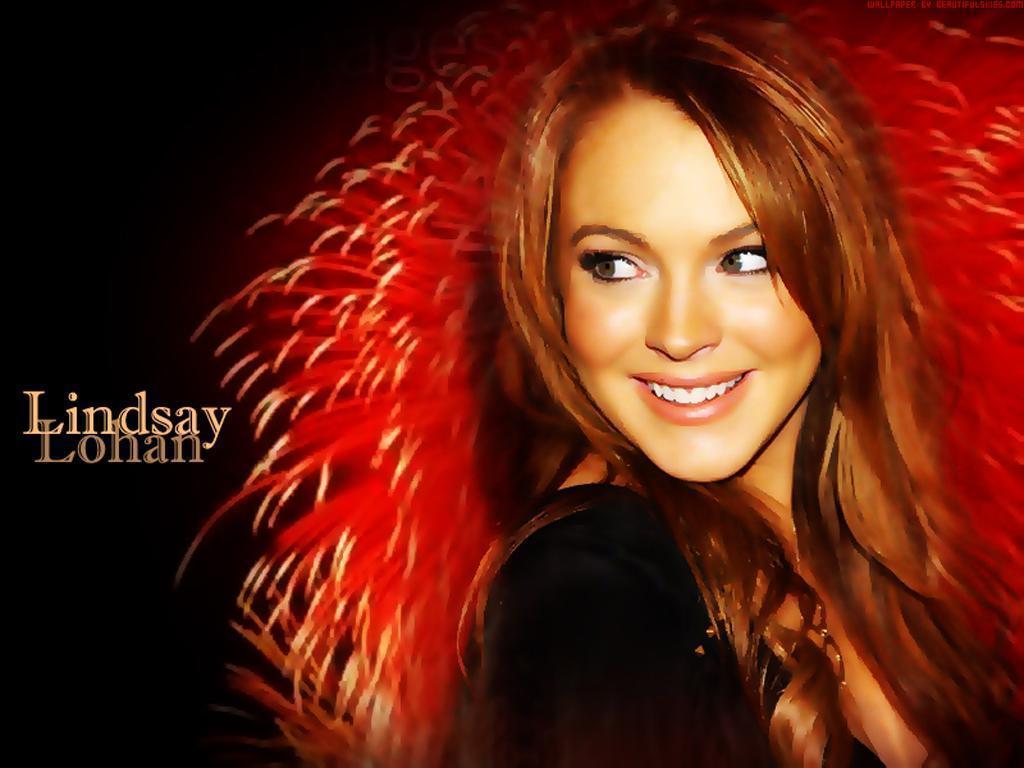 Wallpaper HighLights: Lindsay Lohan Wallpaper