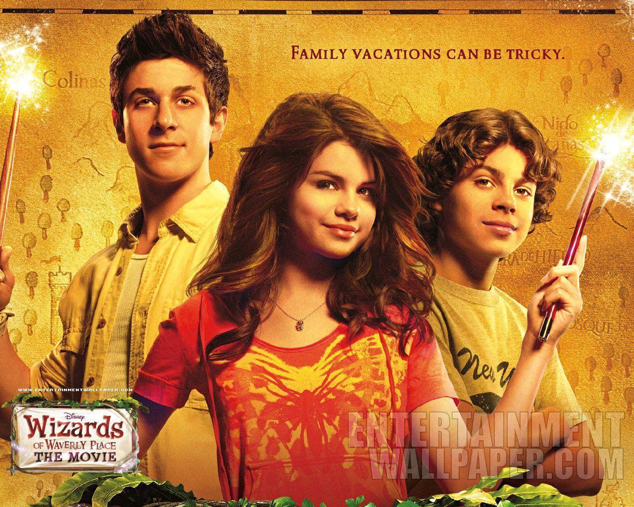 wizards the movie! of Waverly Place:The Movie Wallpaper
