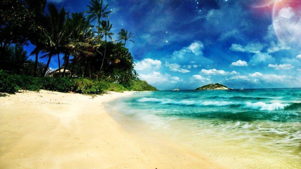 Dreamland Beach Wallpaper