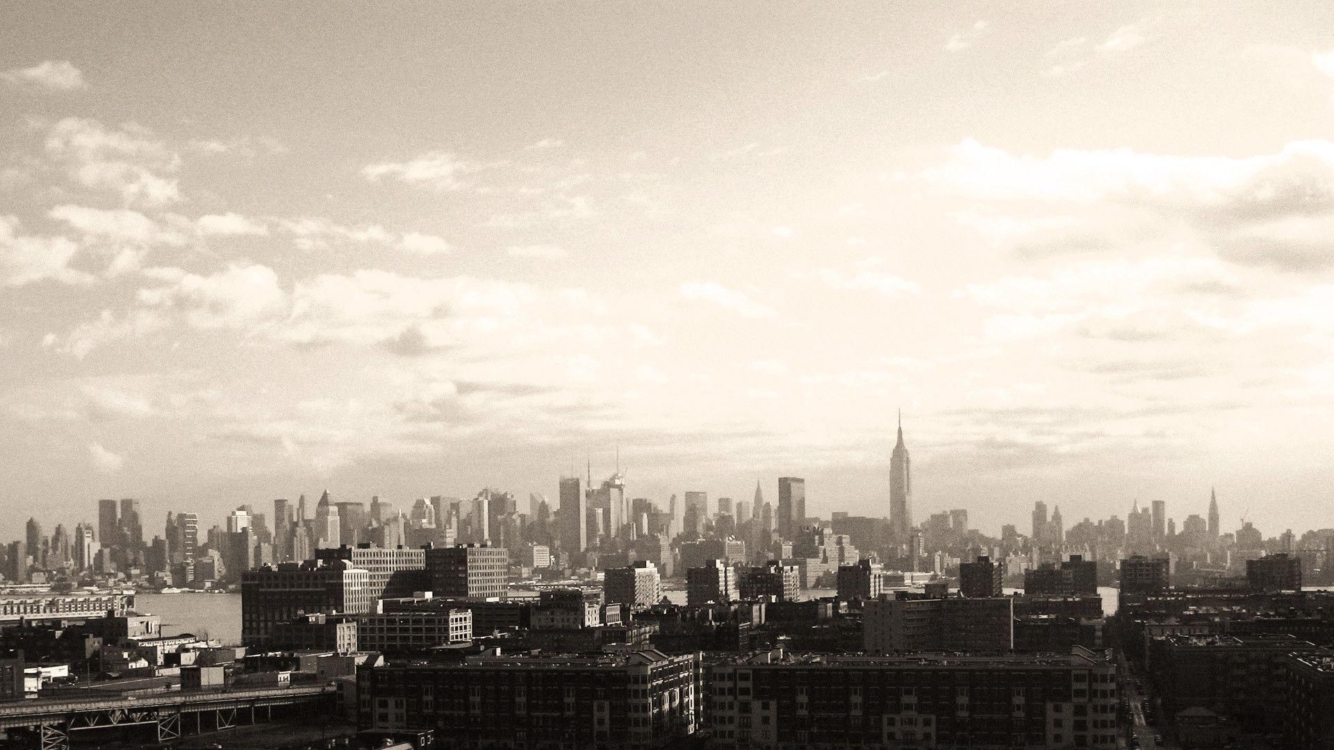 New York Panorama wallpaper
