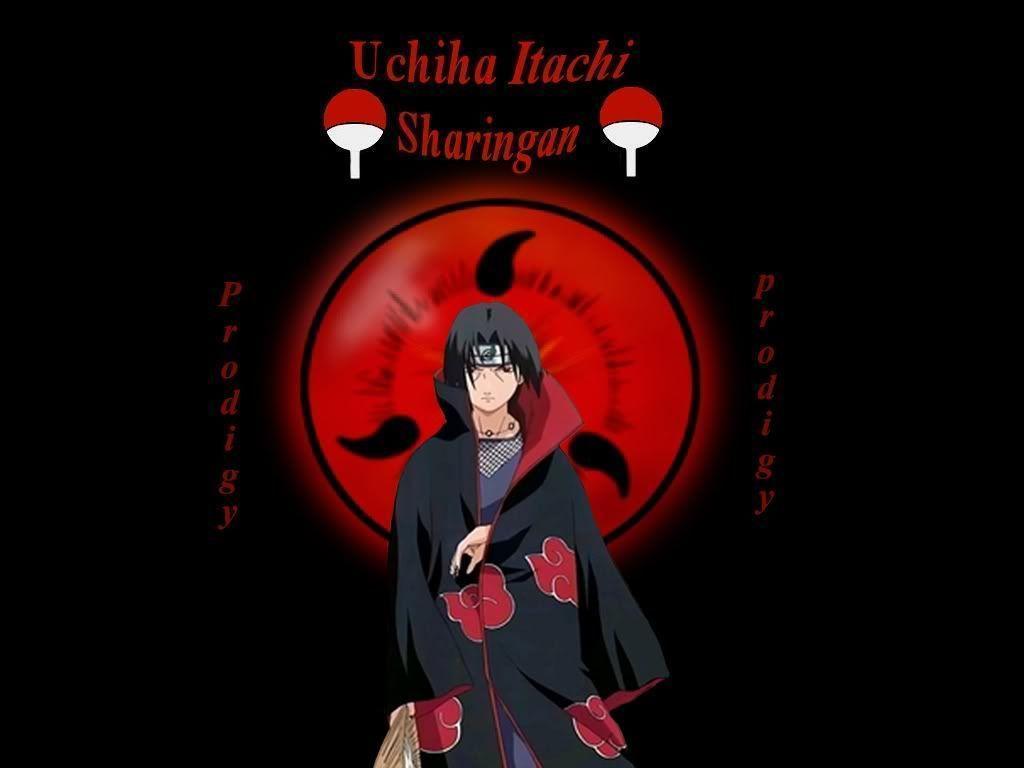 Itachi Uchiha Wallpapers Sharingan - Wallpaper Cave