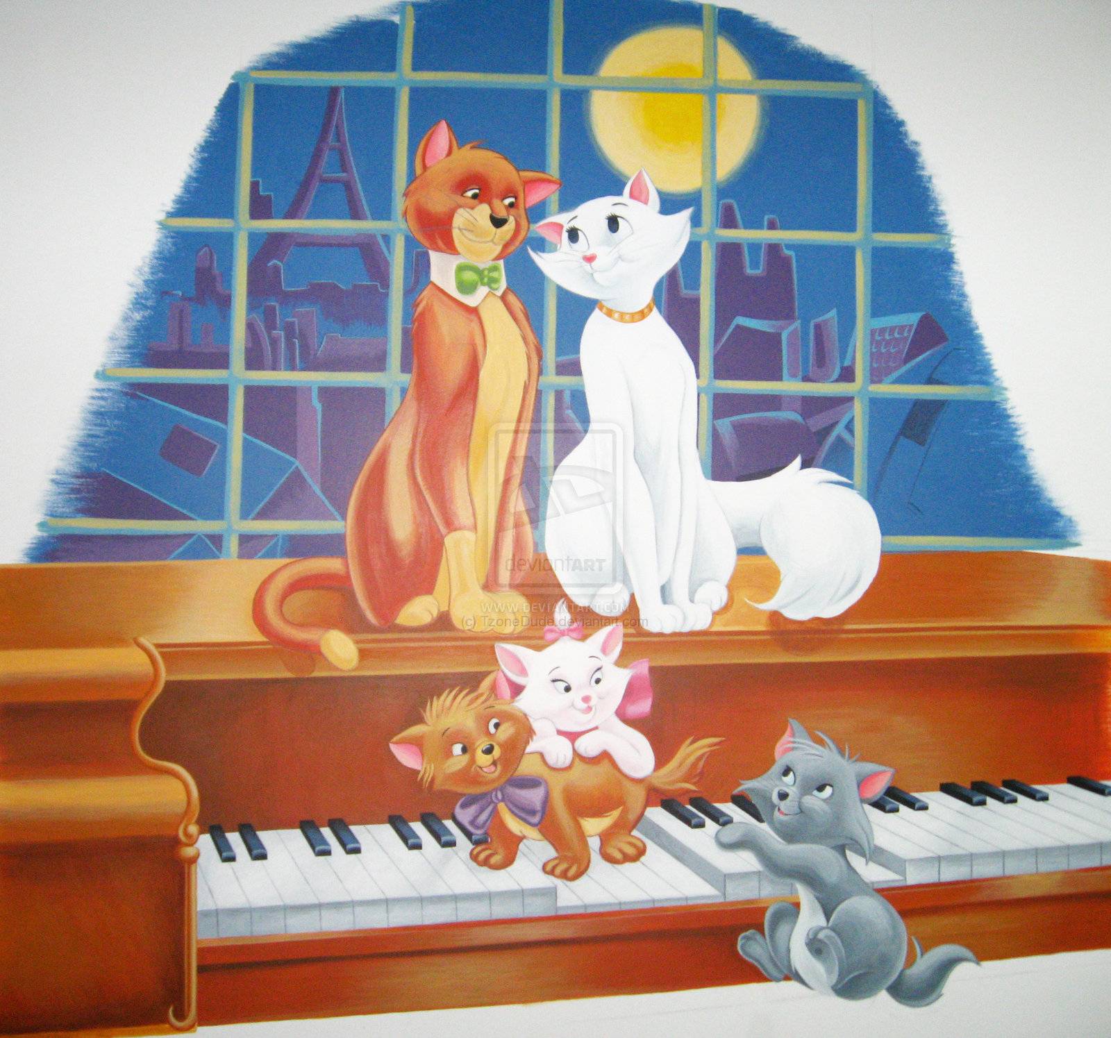 The Aristocats 1080P 2K 4K 5K HD wallpapers free download  Wallpaper  Flare