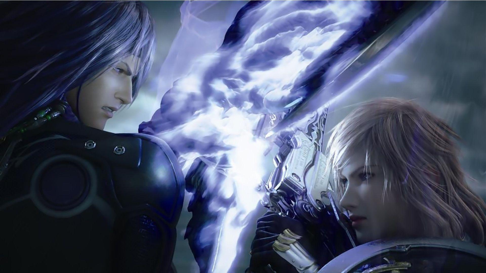Wallpapers For > Final Fantasy 13 Wallpapers Hd