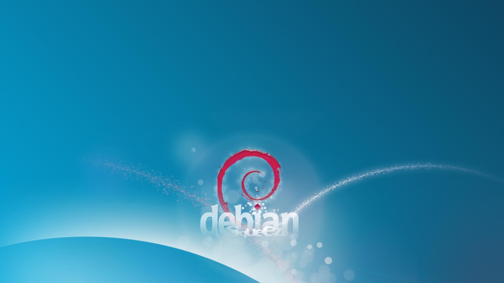 Debian Squeeze wallpaper