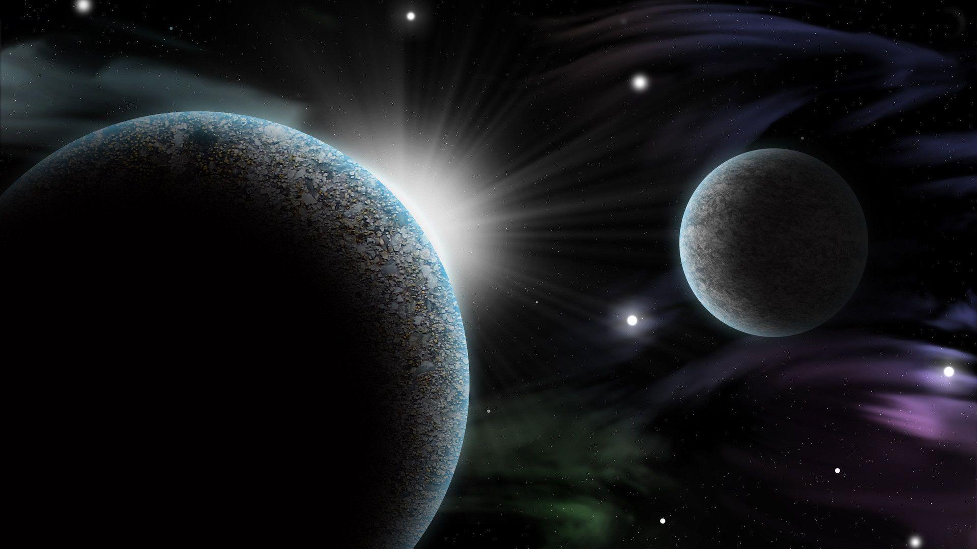 Planets Wallpaper For iPhone Wide