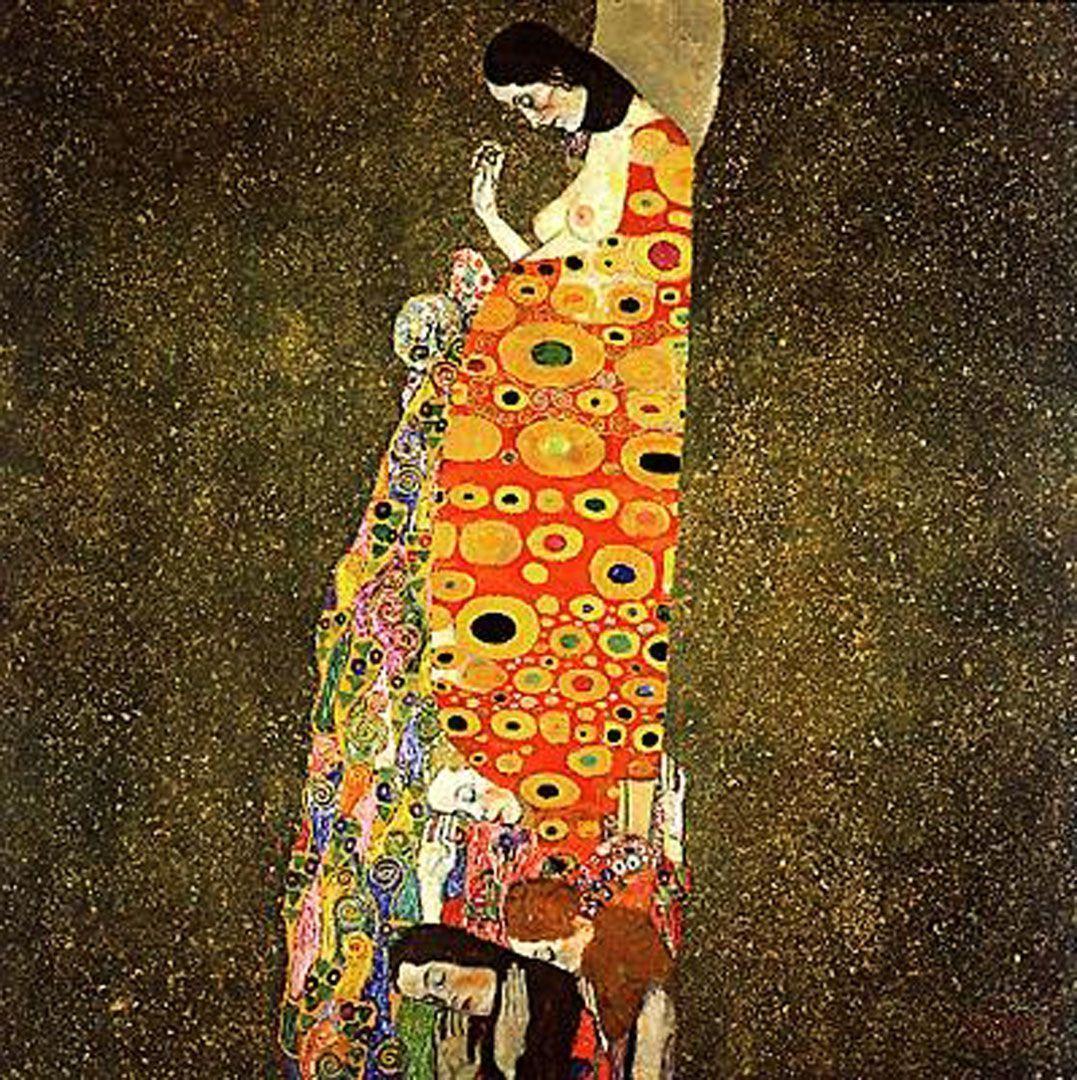 G Hope Ii Klimt Paintings Wallpaper Image