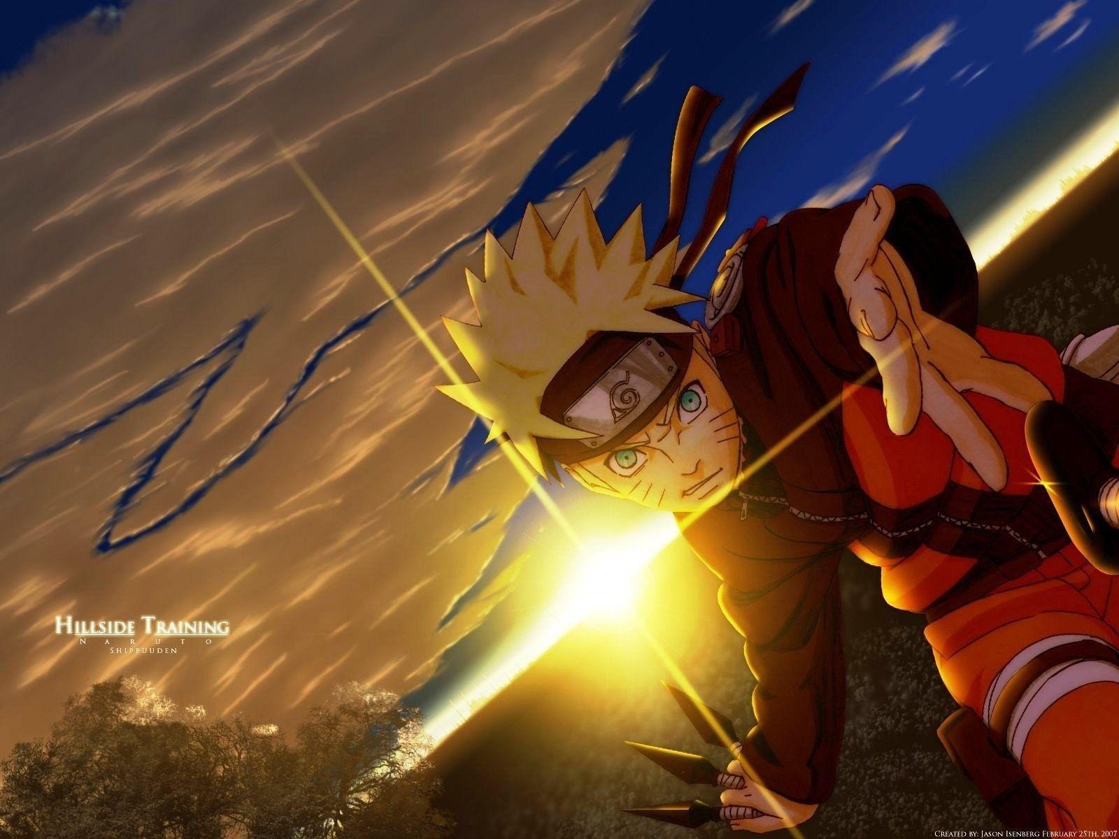 Naruto Uzumaki Shippuuden Wallpaper