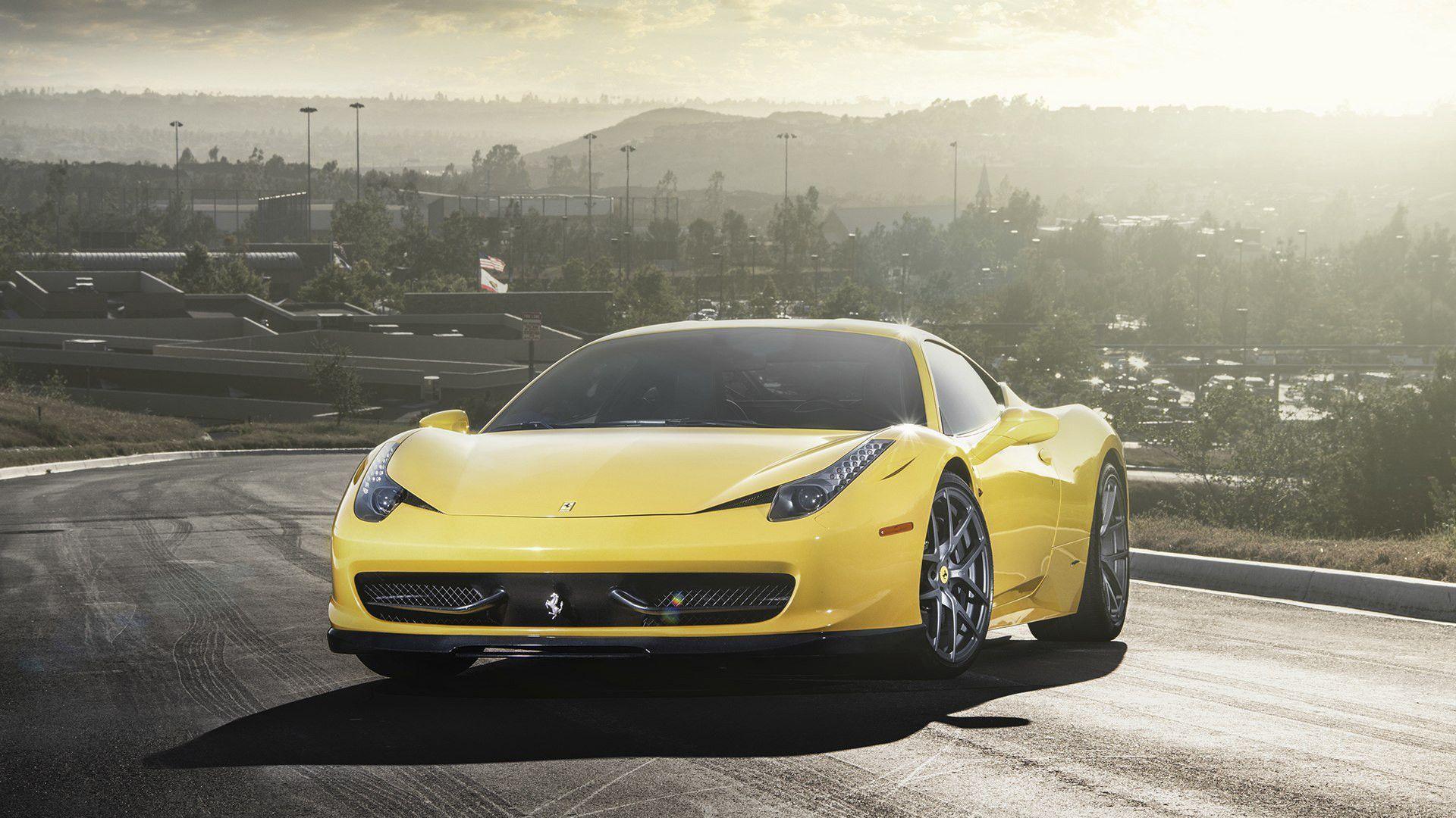 Vorsteiner Ferrari 458 Italia Picture. Car HD Wallpaper