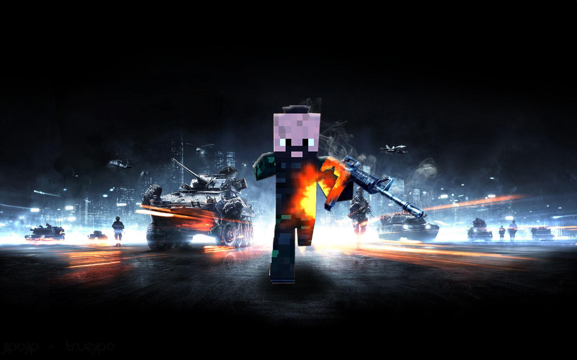 Minecraft Desktop Background Image & Picture