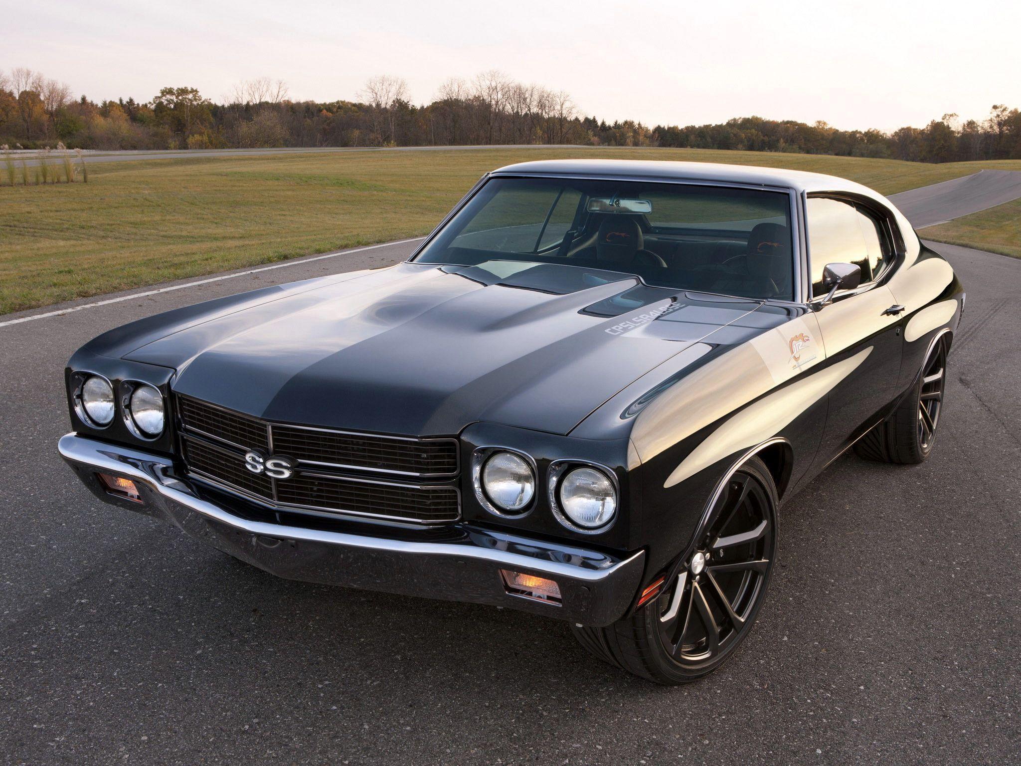 Chevy Chevelle Ss Wallpaper Image & Picture