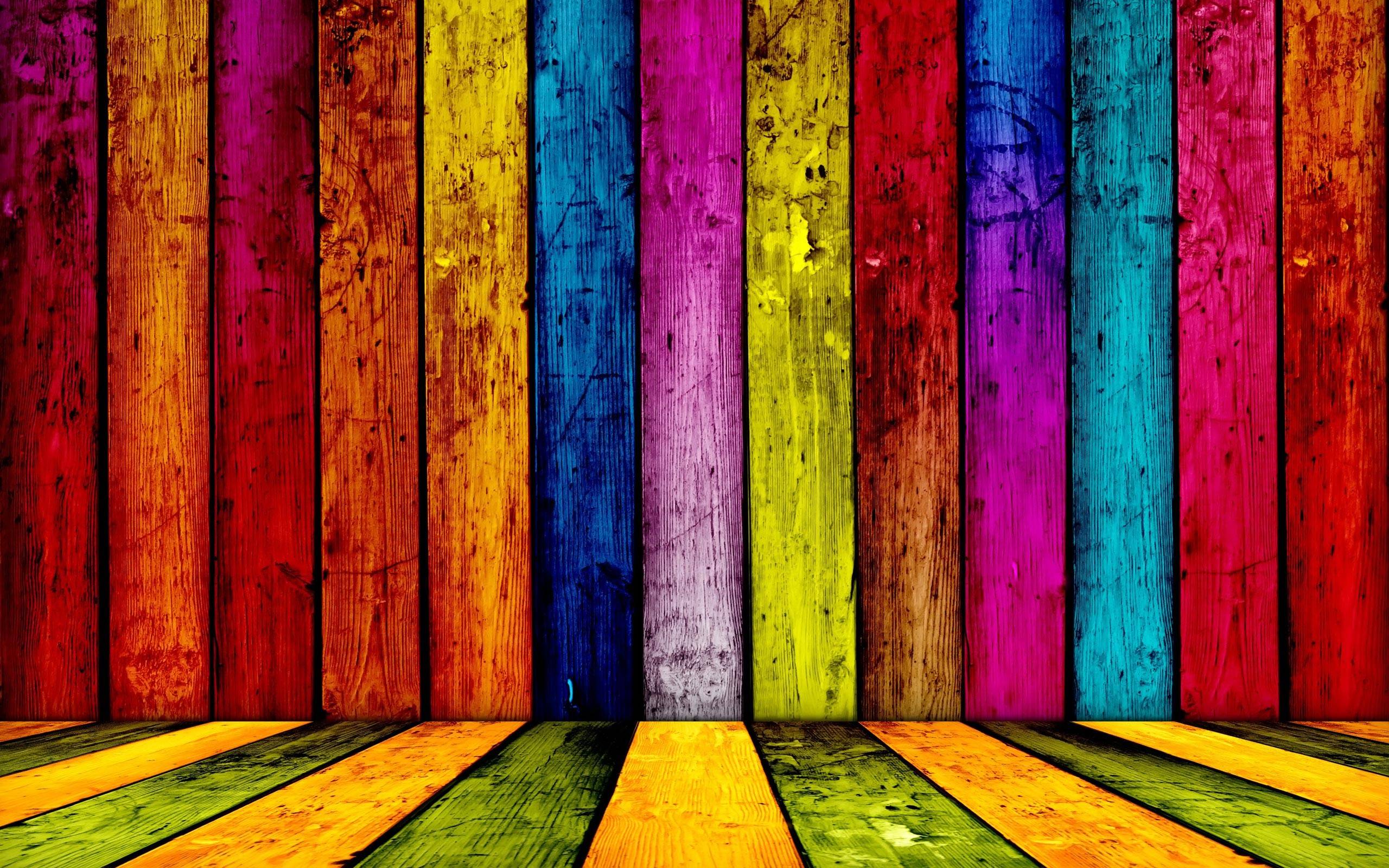 Colourful Background Wallpaper