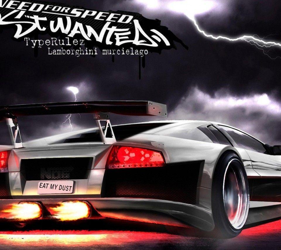 Need For Speed Most Wanted Racing Video Game Wallpaper Wide